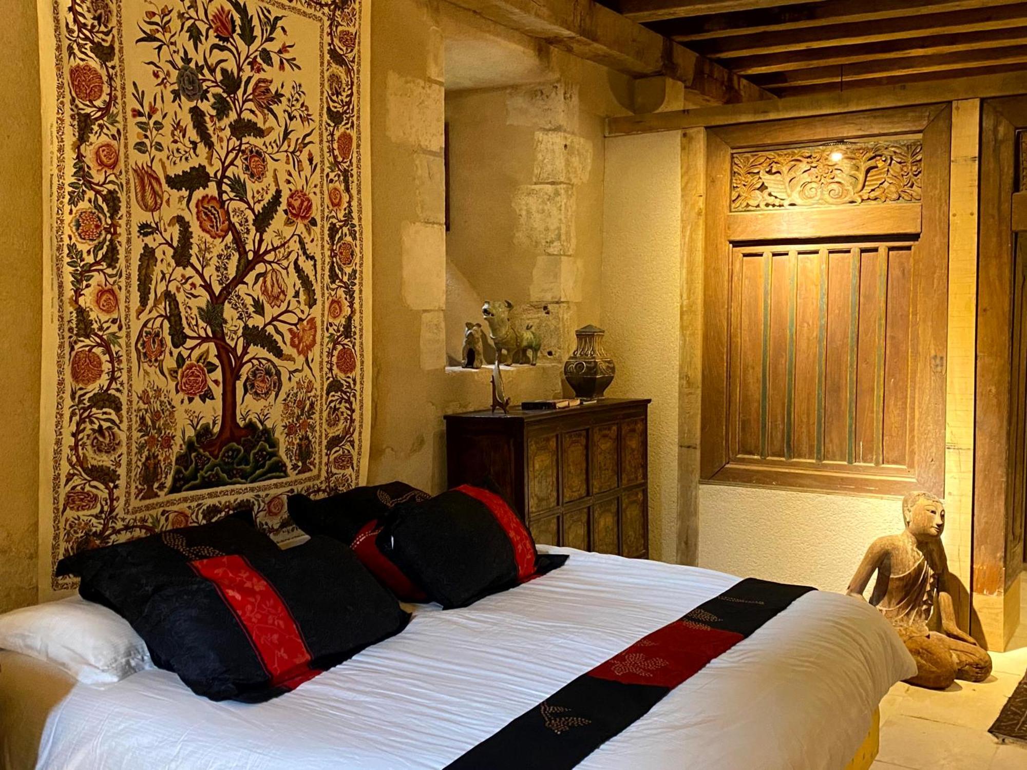 Chateau D'Ingrandes Ingrandes  Δωμάτιο φωτογραφία