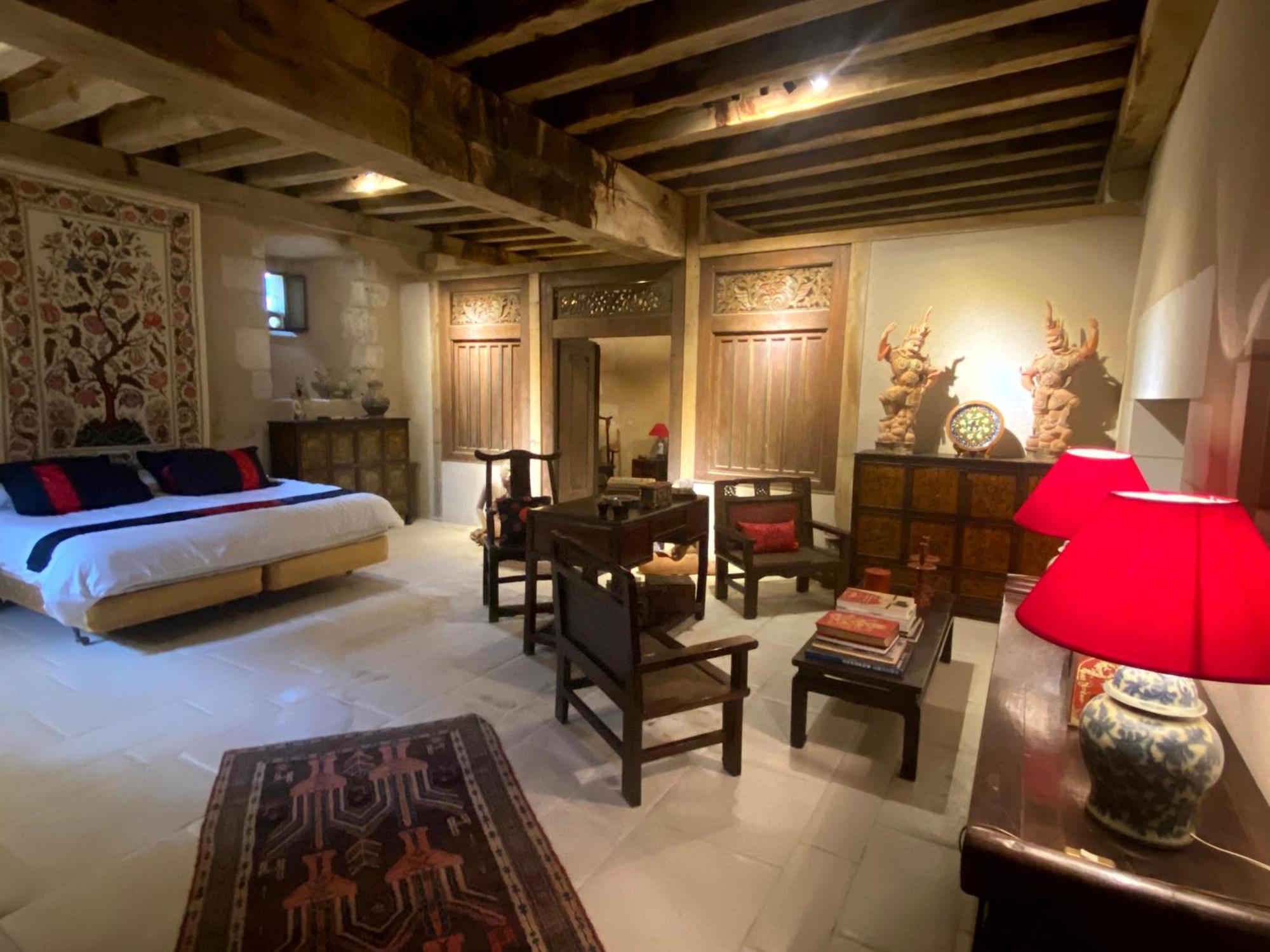 Chateau D'Ingrandes Ingrandes  Δωμάτιο φωτογραφία