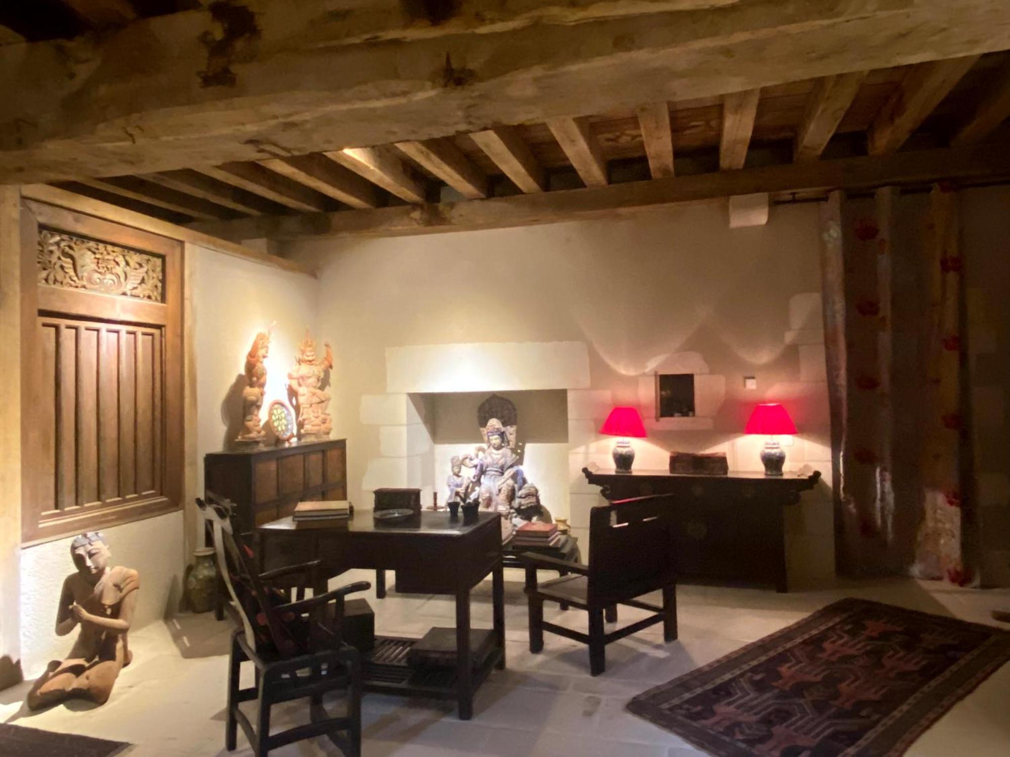 Chateau D'Ingrandes Ingrandes  Δωμάτιο φωτογραφία